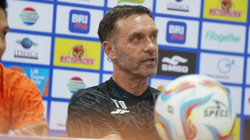 FOKUS: Pelatih Persija Thomas Doll. (Dok Liga 1)