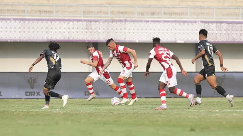 DRAW: Laga pekan ke-6 antara Dewa United melawan Persis Solo di Indomilk Arena, Jumat (4/8). (PERSIS SOLO OFFICIAL)