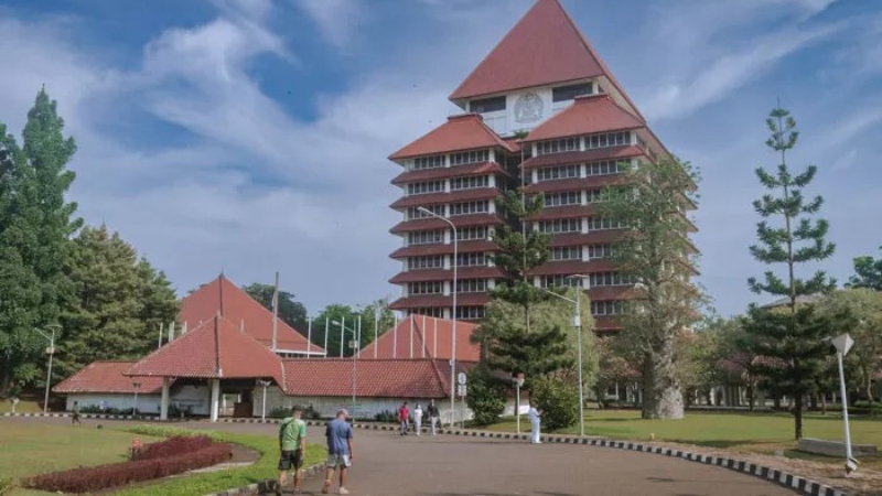 TERBAIK: Kampus Universitas Indonesia. (ui.ac.id)