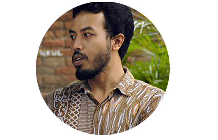 Jimmy Jeniarto - Dosen freelance pada mata kuliah Logika dan Etika