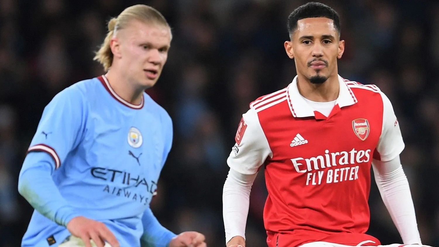 SERU: Arsenal melawan Manchester City di Community Shield. (Premier league)