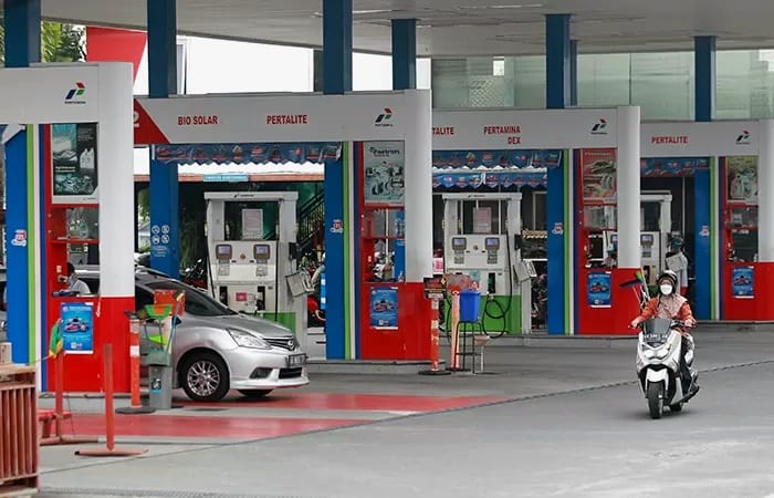 BAHAN BAKAR: Ilustrasi pom bensin. (Radar Jogja File)