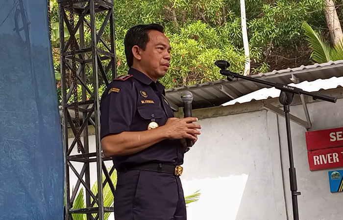 Kepala Bea Cukai Cilacap M Irwan.
