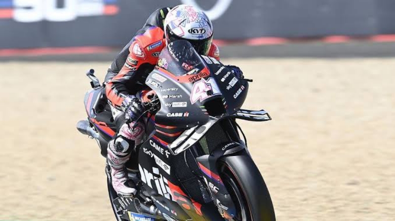 TERDEPAN: Aleix Espargaro. (Motorsport)