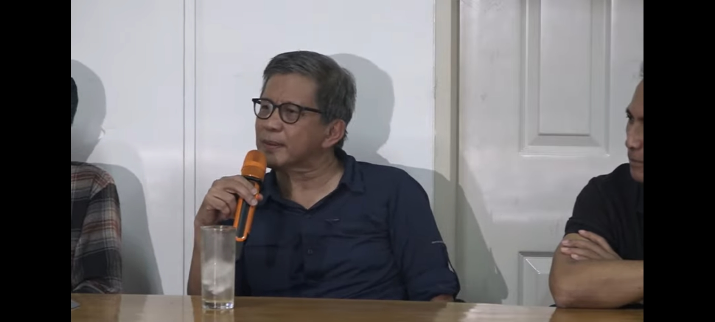 Rocky Gerung (Sumber: Tangkapan layar YouTube Rocky Gerung Official)