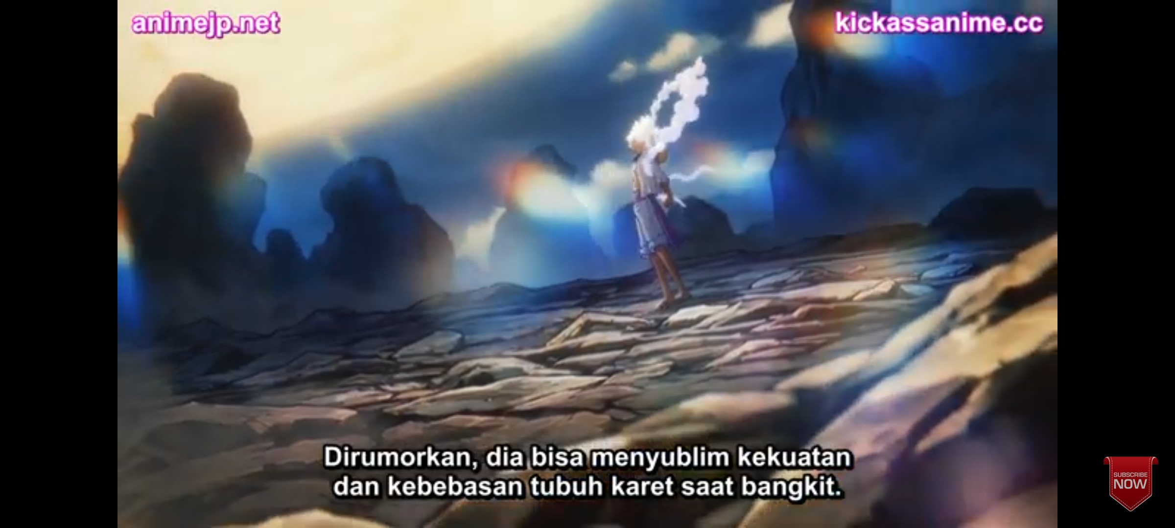 SUPER POWER : Pasca berubah ke mode gear fifth,  dirumorkan Luffy bisa menyumblim. Kekuatan dan kebebasan tubuh karet bangkit. (Sumber The TTCM LTD)