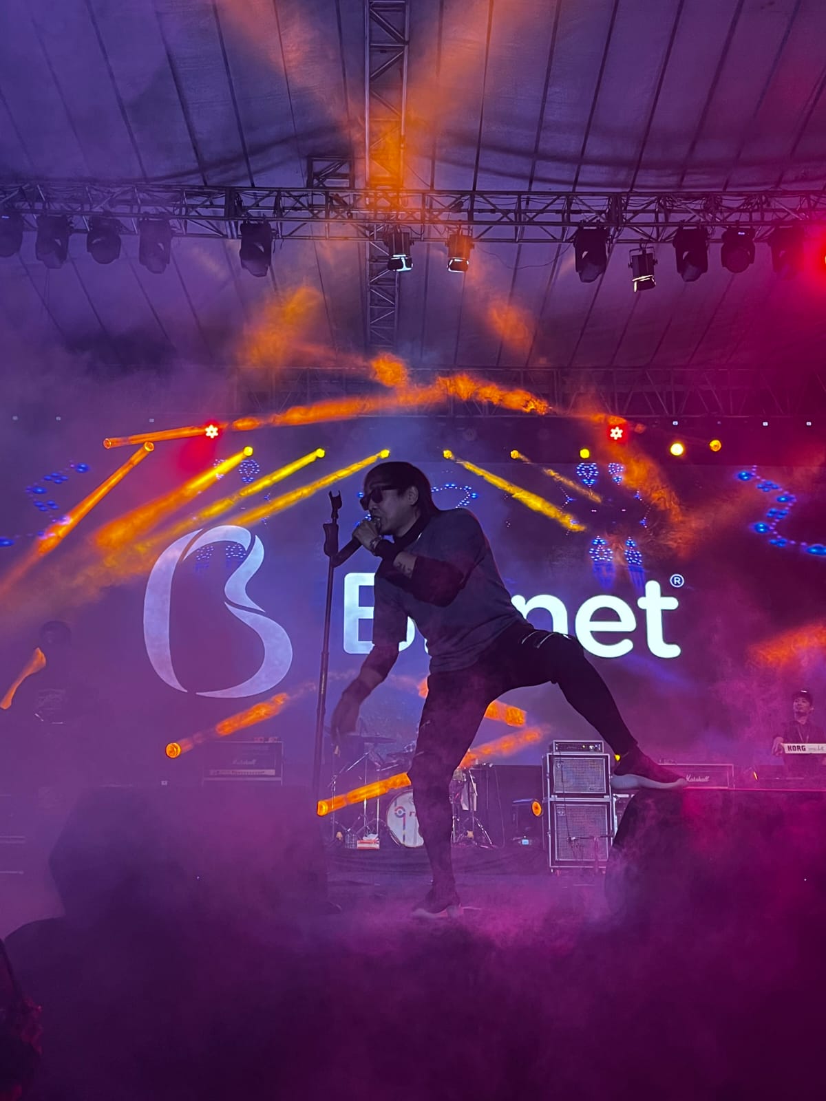 KREASI: elaran Biznet Festival di Kota Jogjakarta. Biznet Festival 2023 rencananya akan roadshow di sepuluh kota di Indonesia. (Fahmi Fahriza dan Biznet)