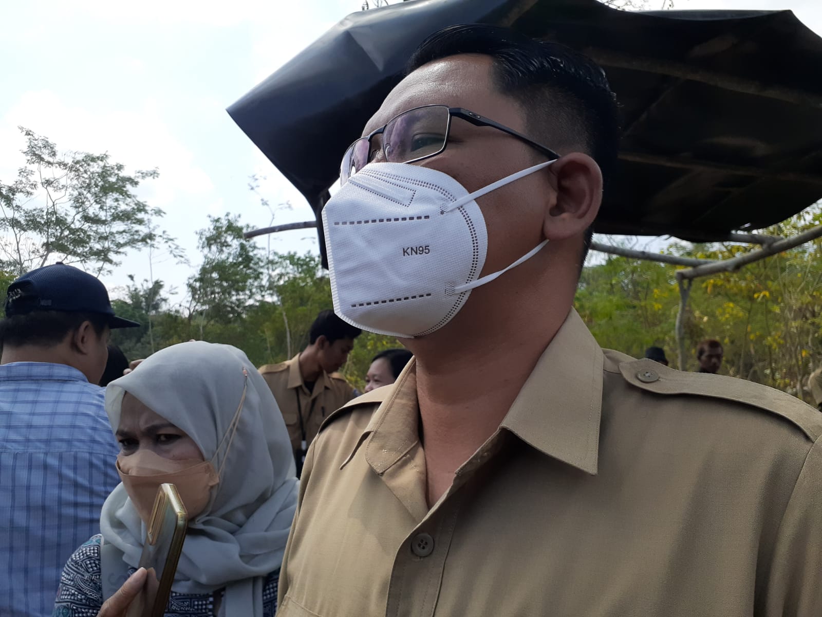 HATI-HATI: Wakil Bupati Sleman Danang Maharsa. (Iwan Nurwanto/Radar Jogja)