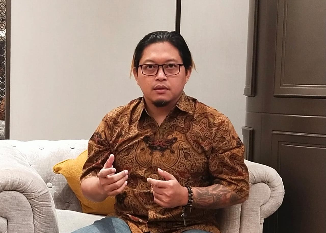 TEGAS: Anggota DPRD DIY Stevanus C. Handoko.