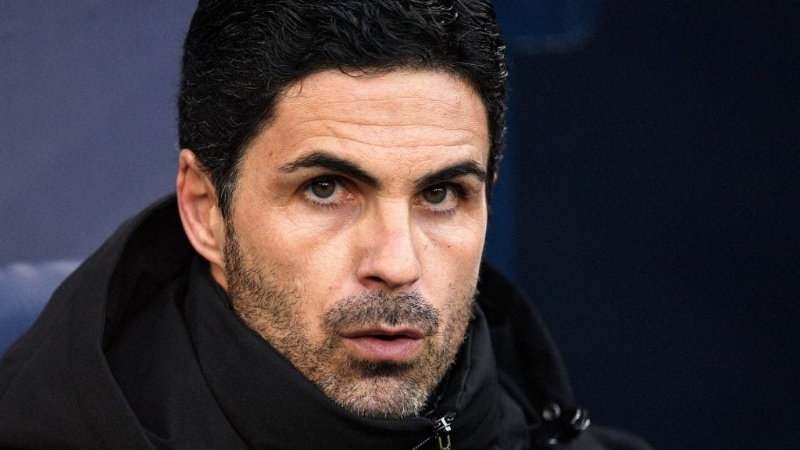 JUARA: Pelatih Arsenal Mikel Arteta. (Dailypost)