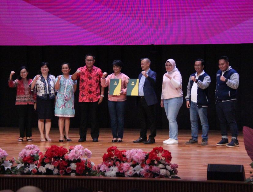GOES TO CAMPUS: PT PP menggelar kegiatan Srikandi BUMN Goes to Campus ke Universitas Katolik Parahyangan Bandung. (UNPAR FOR RADAR JOGJA)
