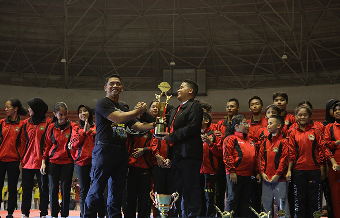 Dok Panitia Taekwondo Bhayangkara Presisi 2023