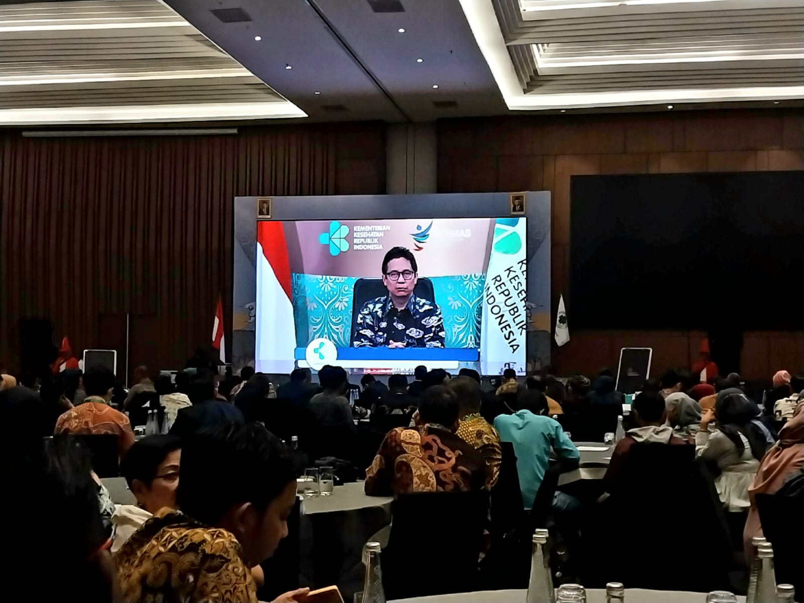 FAKTA: Pembukaan Musyawarah Nasional (Munas) Gabungan Perusahaan Alat-Alat Kesehatan dan Laboratorium Indonesia (Gakeslab) ke-8 dibuka di Jogja, Rabu (9/8/2023). (Dok Gakeslab)