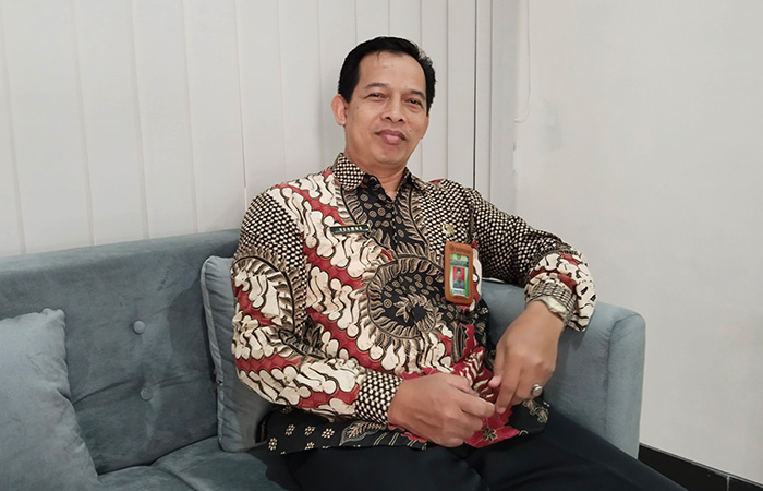 Kepala Seksi Penyelenggara Haji dan Umrah, Kementerian Agama (Kemenag) Purworejo Herman Susilo.