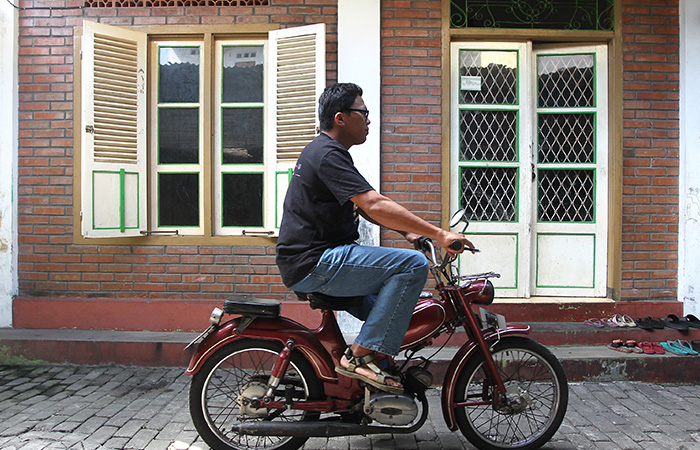 Motor merk Dampf Kraft Wagen atau lebih dikenal dengan DKW masih digandrungi kolektor motor antik hingga saat ini.