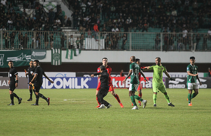 PSS Sleman harus menerima sanksi dari Komisi Disiplin (Komdis) PSSI