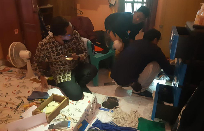 Sebanyak enam kasus pencurian dengan pemberatan (curat) terjadi dalam kurun waktu 10 hari selama bulan Agustus 2023.