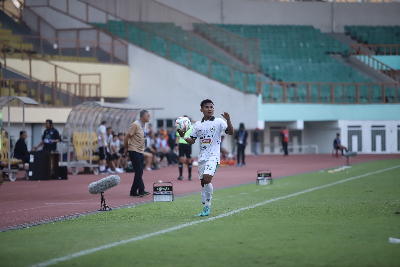 STARTER: Pemain PSS Bayu Setiawan. (Dok PSS)