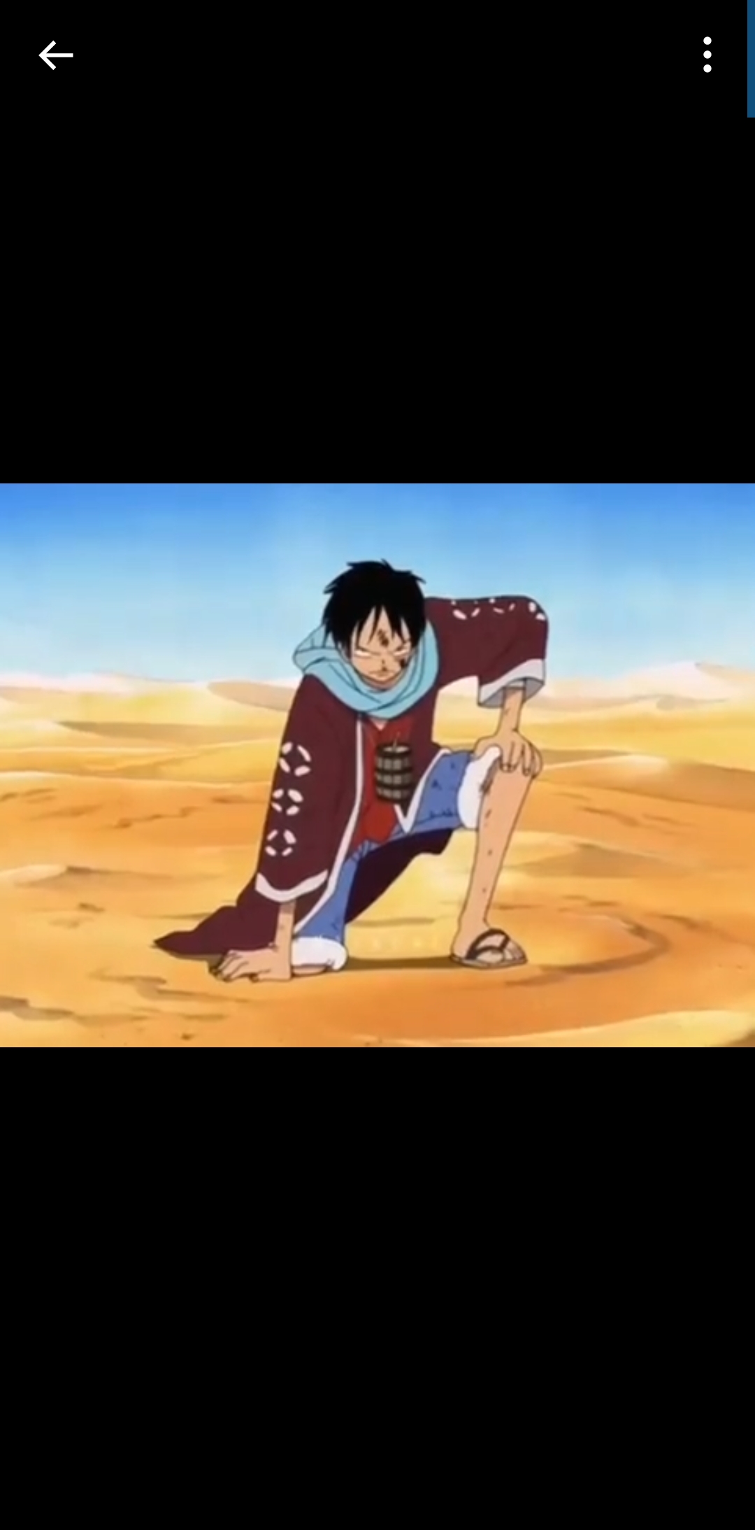 ONE PIECE: Luffy pada tayangan One Piece  1090. (Tangkapan layar Twitter