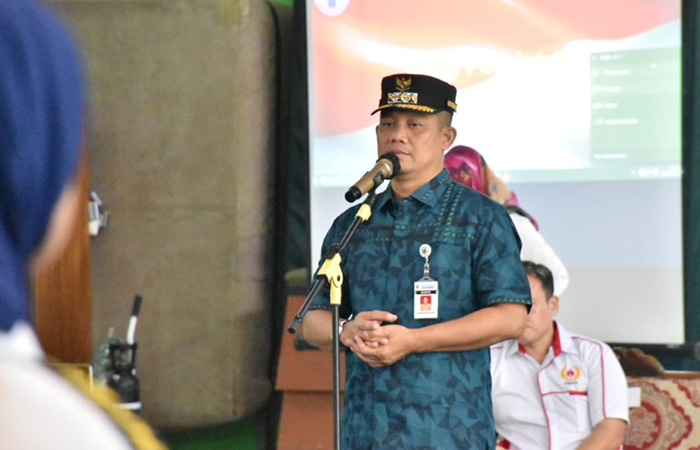 TEGAS : Bupati Kebumen Arif Sugiyanto mewanti-wanti agar pihak sekolah tak nekat tarik sumbangan berkedok infak.
