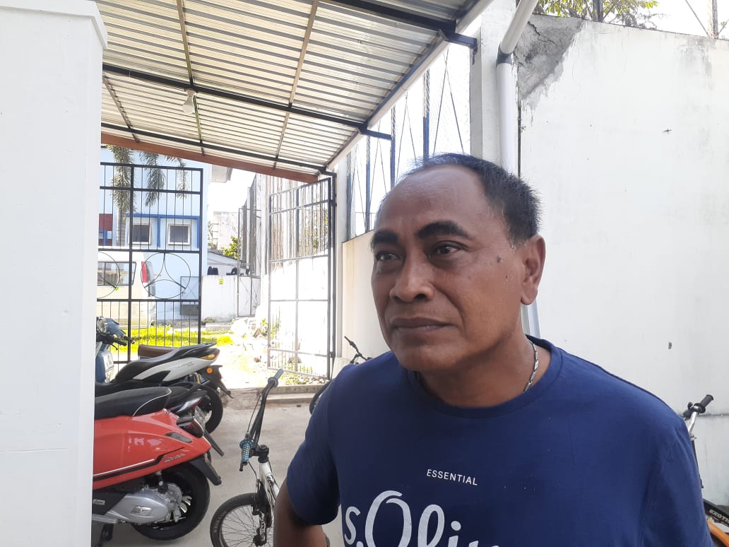 YAKIN: Pelatih PSIM Jogja Kas Hartadi. (Rizky Wahyu/Radar Jogja)