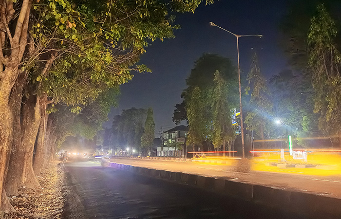Lampu PJU di seputar ring road menjadi kewenangan pemerintah pusat.