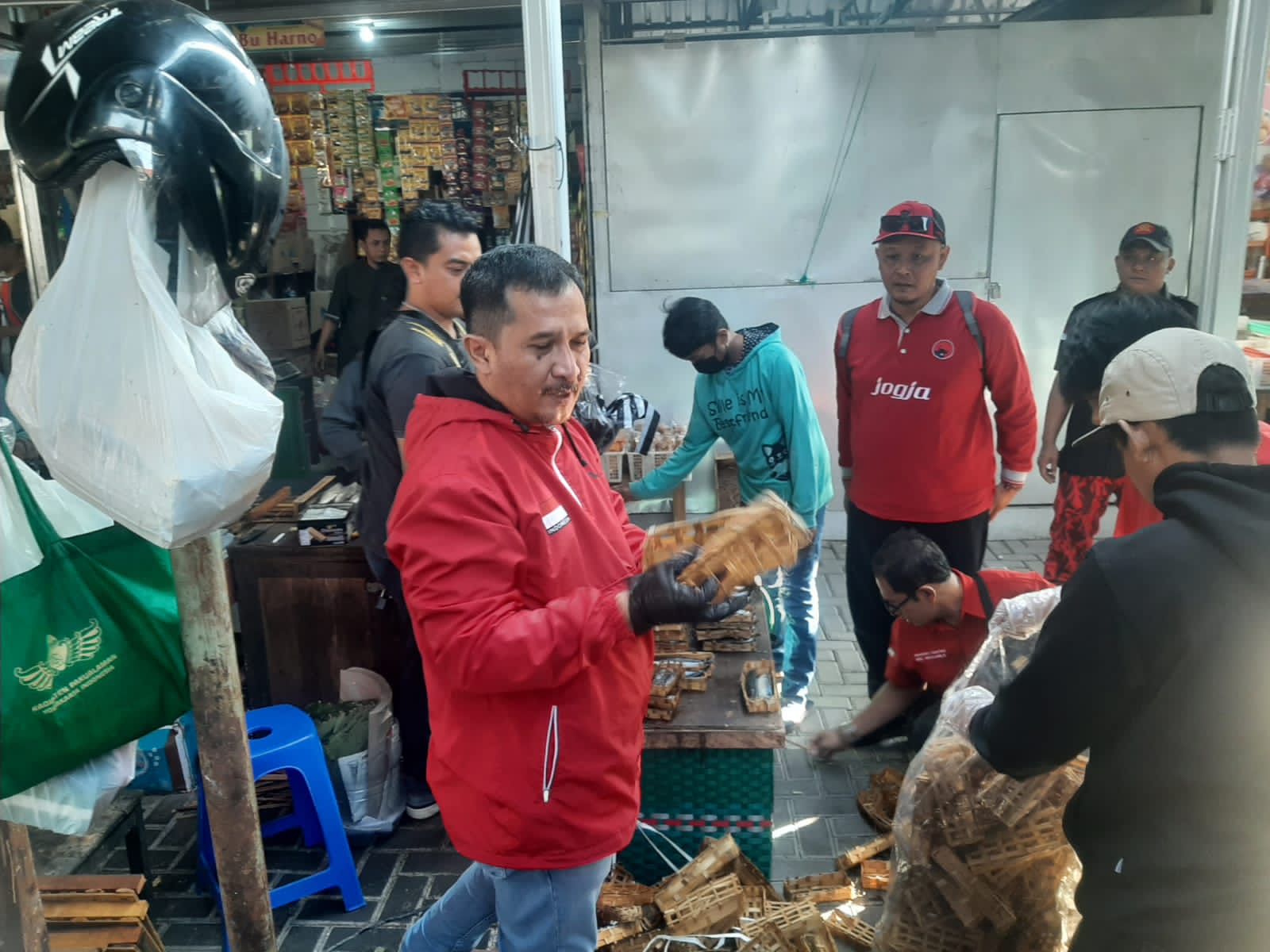 Ketua DPC PDI Perjuangan Kota Jogja Eko Suwanto