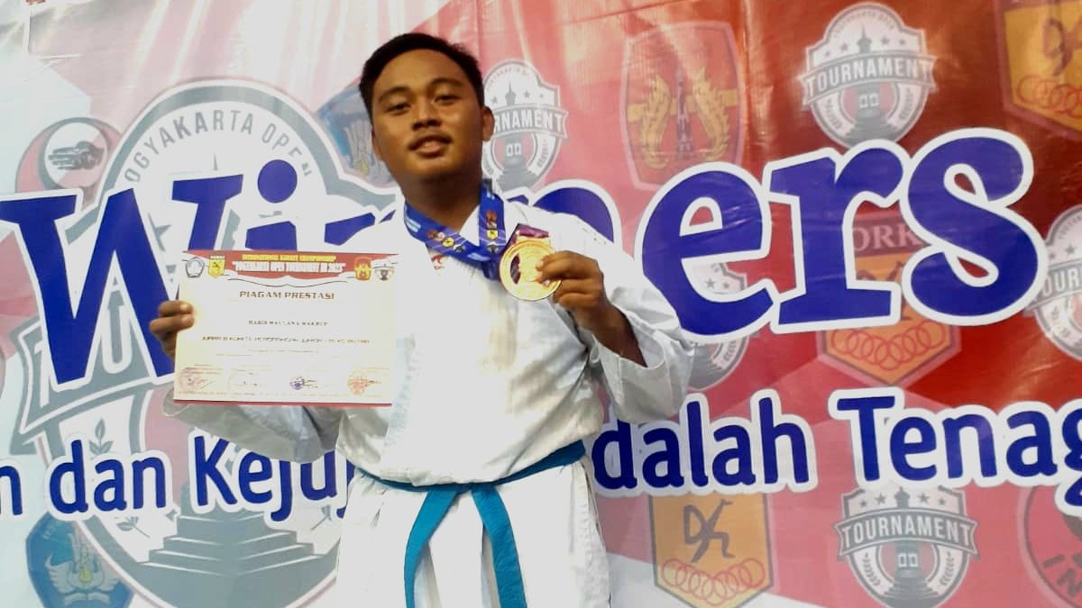 PRESTASI: Habib Maulana Makruf. (Dok MAN 4 Sleman)