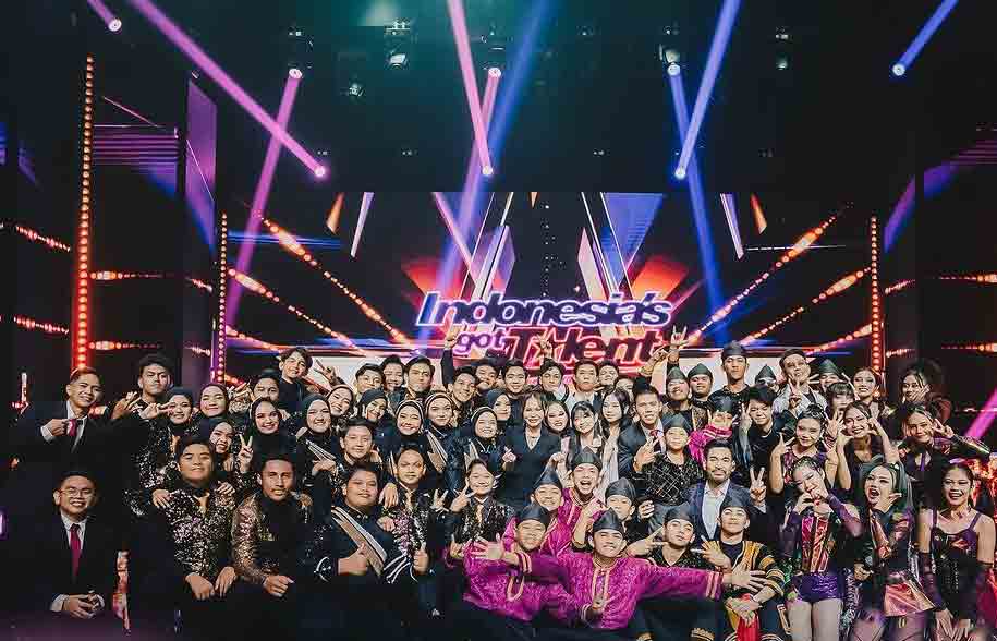 MENCARI SANG JUARA: Lima grand finalis yang terpilih berdasarkan hasil vote memiliki talenta yang sangat kompetitif, persaingan pun semakin ketat. (RCTI+ FOR RADAR JOGJA)