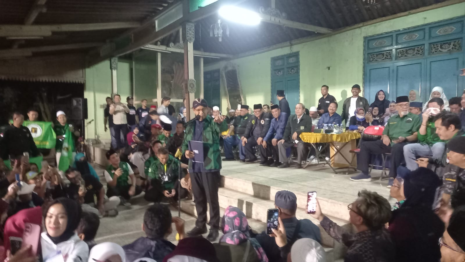 Gerakan Pemuda Kaabah (GPK) yang merupakan underbouw PPP mendeklarasikan dukungan pada Capres Anies Baswedan
