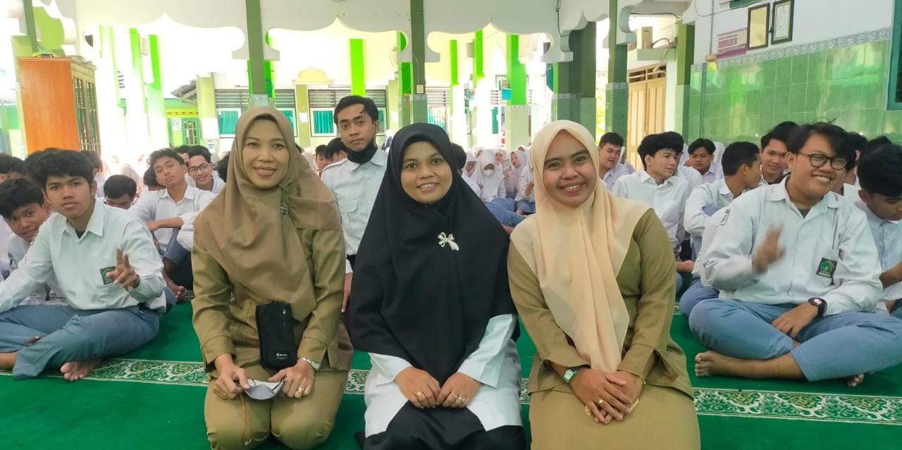 Madrasah Aliyah Negeri (MAN) 2 Kota Jogja mempersiapkan siswa kelas XII masuk perguruan tinggi negeri 2024. (Dok MAN 2 Jogja)