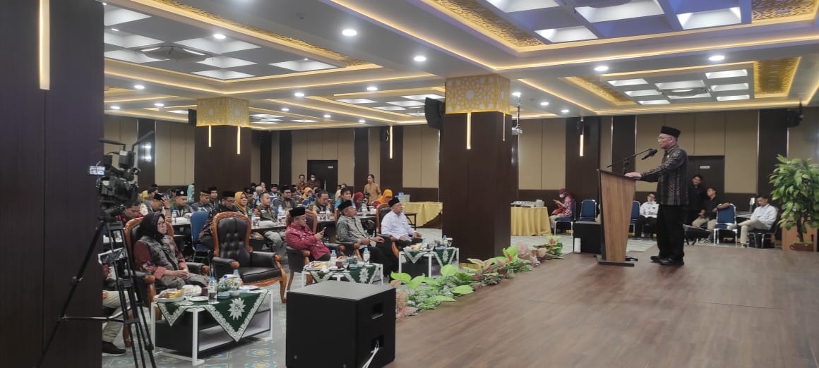 IKHLAS: Suasana rapat kerja nasional Majelis Pembinaan Kesejahteraan Sosial (MPKS) Pimpinan Pusat Muhammadiyah. (Dok PKU Muhammadiyah)