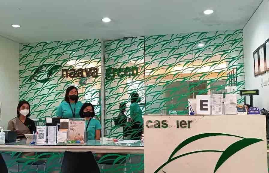KESEHATAN KULIT:  Naavagreen telah memiliki 65 cabang yang tersebar di seluruh Indonesia dan berkomitmen akan terus menjangkau seluruh negeri.  (NAAVA GREEN FOR RADAR JOGJA)