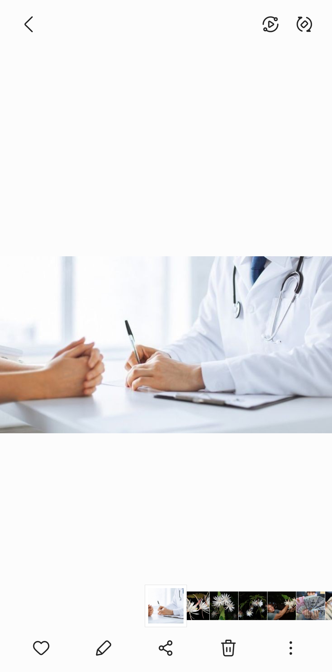 Foto Ilustrasi konsultasi dokter. (Pinterest)