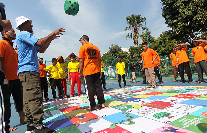 Lapas Kelas IIA Jogja atau Lapas Wirogunan mengadakan berbagai lomba dalam rangka menyambut HUT ke-78 Republik Indonesia.