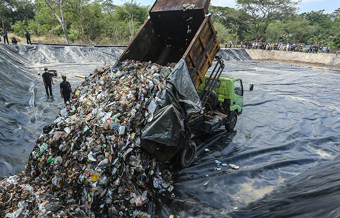 TPSS Tamanmartani, Kalasan dinilai tidak efektif untuk menanggulangi permasalahan darurat sampah di Kabupaten Sleman.
