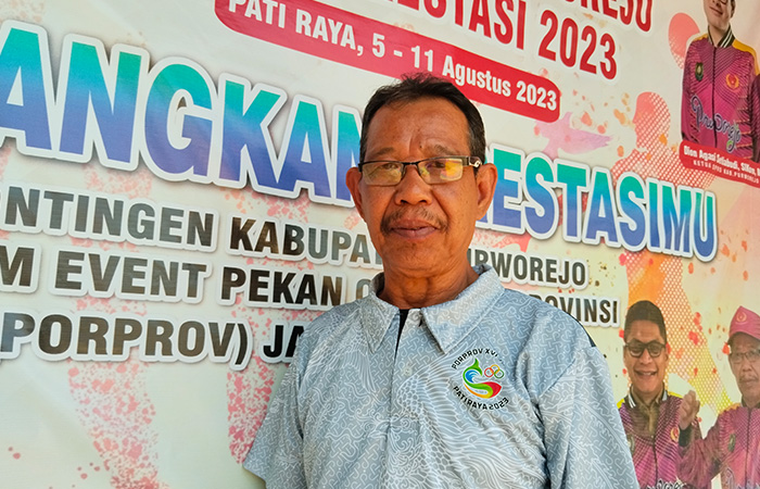 Ketua KONI Purworejo&nbsp;Sumaryanto.