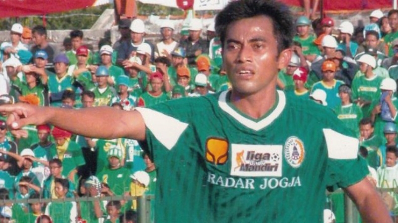 LEGEND: Foto Seto Nurdiyantoro dalam unggahan di IG miliknya. (IG seto_nurdiyantoro)