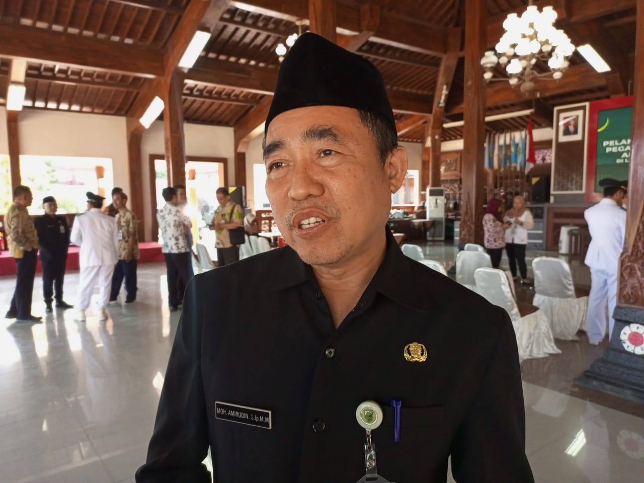 Kepala BKSDM Kebumen Moh Amirudin