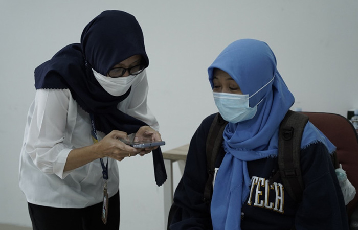 Tuna Netra Mahasiswi UGM Sukses Sutradarai Film Pendek.