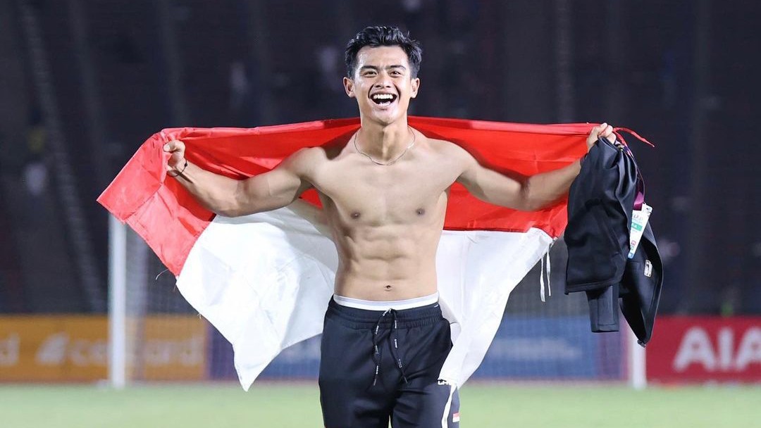 MANTAP: Arhan Pratama. (IG pratamaarhan8)