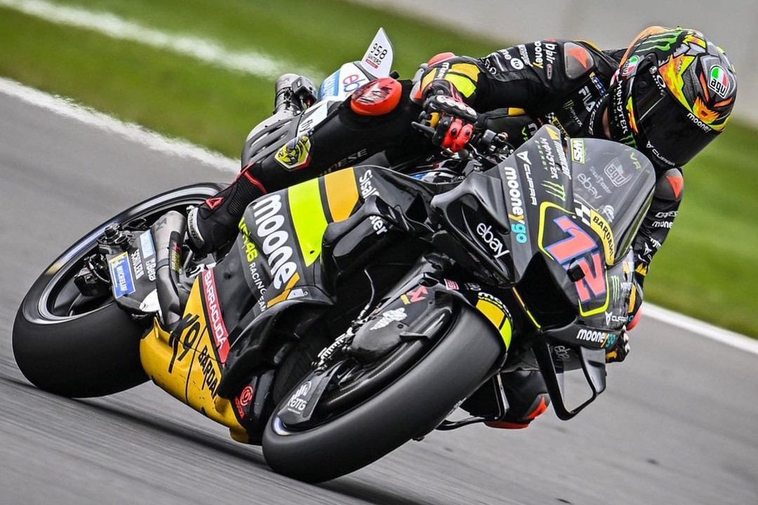 FASTEST: Marco Bezzecchi. (IG marcobez72)