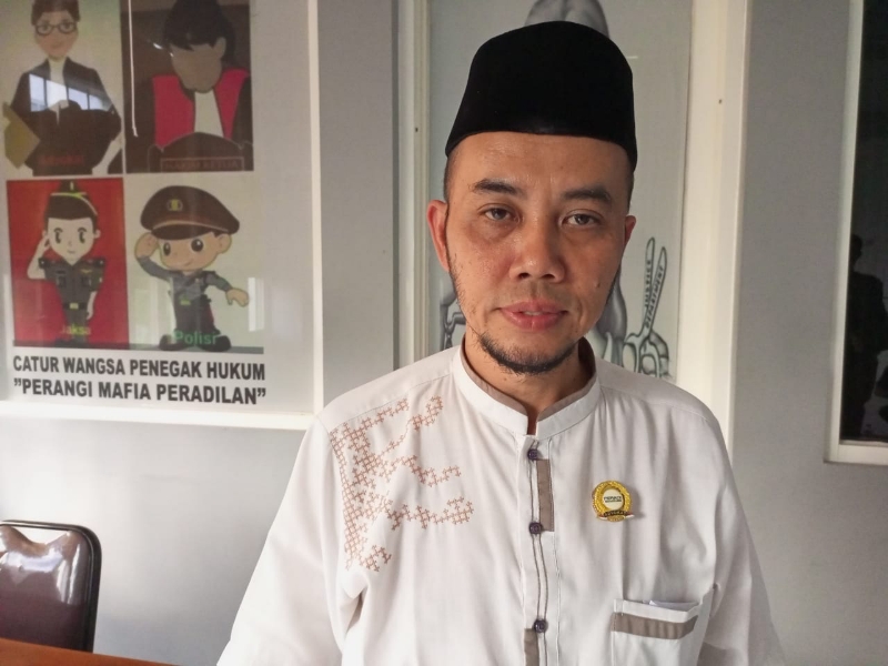 AWASI: Mantan anggota Bawaslu Provinsi Jawa Tengah. (M HAFIED/RADAR KEBUMEN)