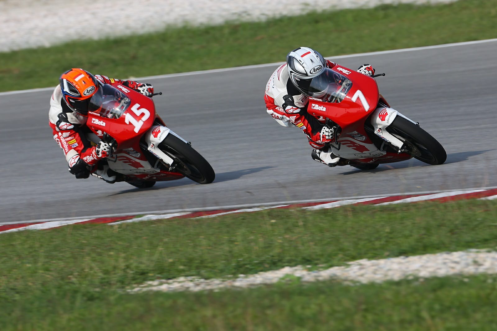 Tiga pebalap binaan PT Astra Honda Motor (AHM) siap berjuang pada gelaran balap Idemitsu Asia Talent Cup (IATC) musim 2023