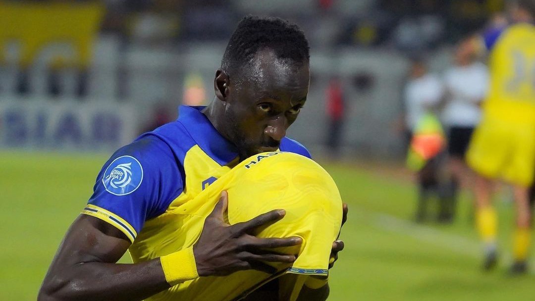 GOL KEDUA: Makan Konate mencetak gol ke gawang Persik. (Dok Barito Putera)