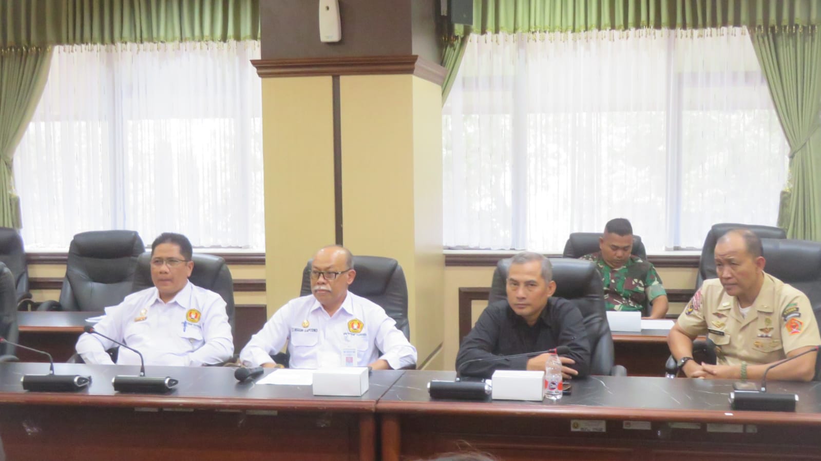 RESPONSIF: Wakil Rektor Bidang Kemahasiswaan dan Kerjasama UPN Veteran Jogjakarta Singgih Saptomo di Gedung Rektorat UPN Veteran Jogjakarta, Sabtu (19/8).
