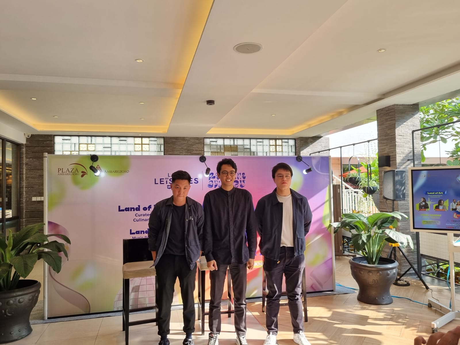 LOL: Land of Leisures yang merupakan event tahunan dari Plaza Ambarrukmo Jogjakarta siap digelar kembali pada 7 hingga 10 September 2023. (FAHMI F/RADAR JOGJA)