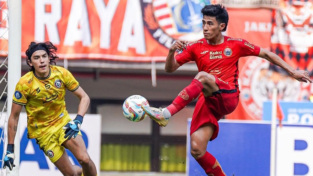 DRAW: Persija melawan Arema di Stadion Patriot Candrabhaga, Bekasi, Minggu (20/8). (Dok Persija)
