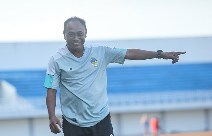 Manajer PSIM Jogja Kas Hartadi
