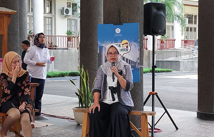 Dosen Fakultas Teknik UGM Wiratni.
